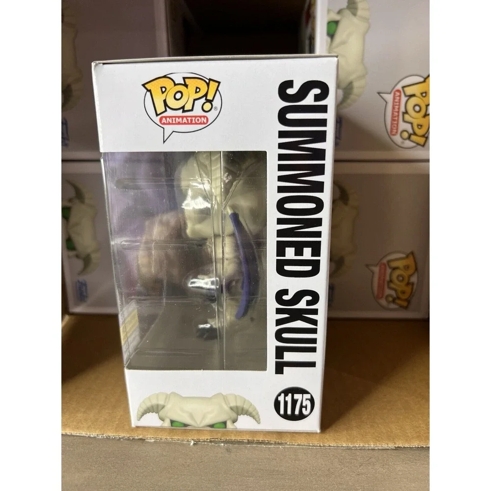 NIB Funko Pop! Yu-Gi-Oh! Summoned Skull #1175 (2022‎ Winter Convention) MINT